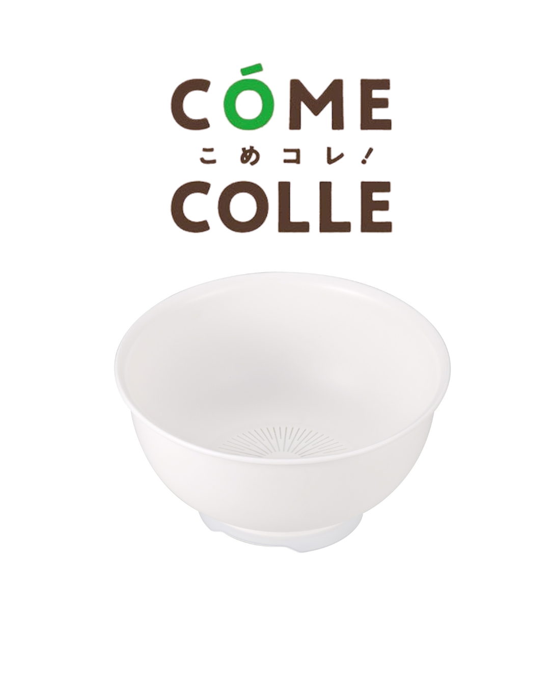 【Come Colle】日本製按壓式洗米盆