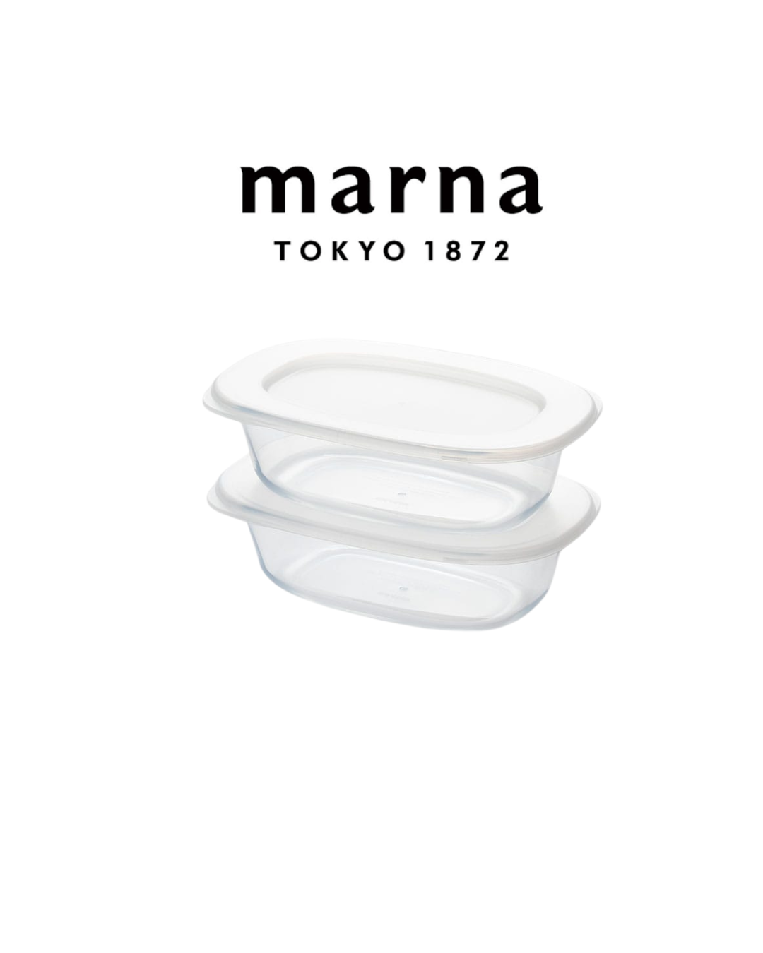 【Marna】日本製TPX™樹脂飯盒