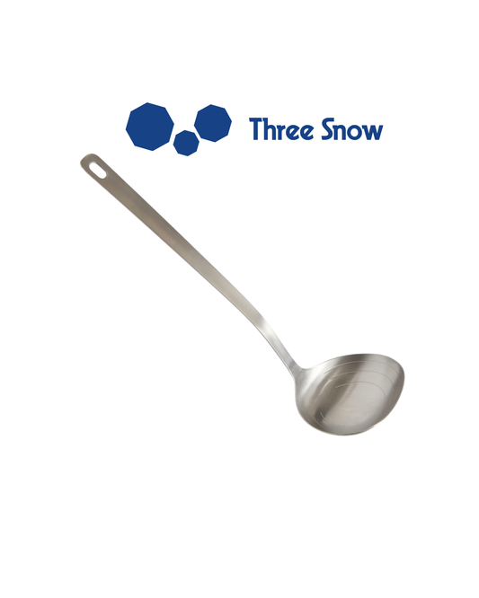 【THREE SNOW】新越金網 計量湯勺