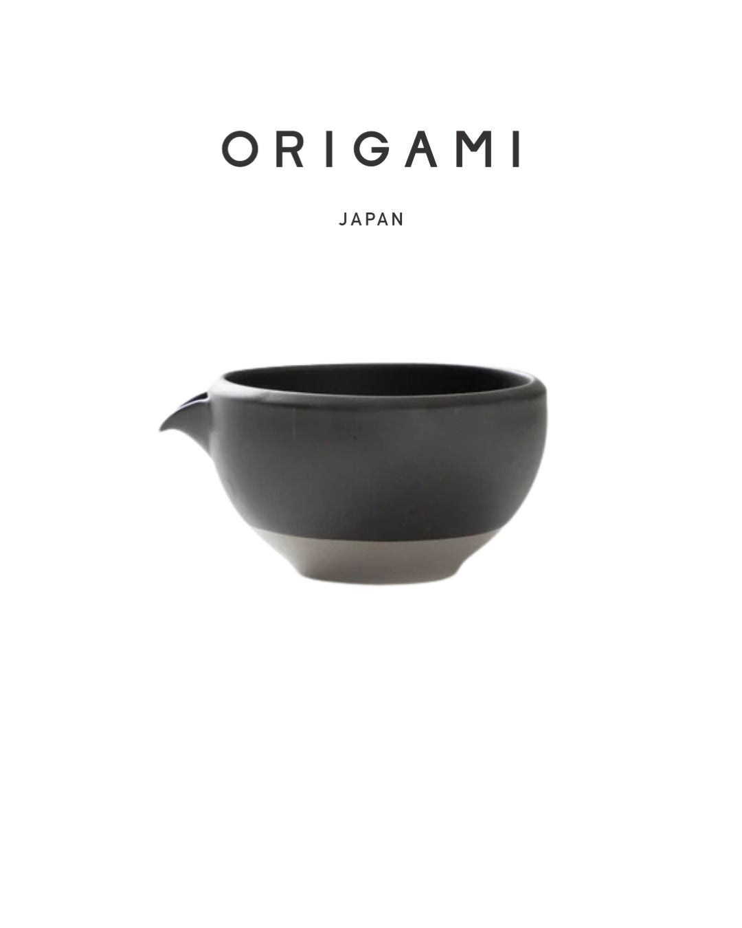 【ORIGAMI】片口抹茶碗