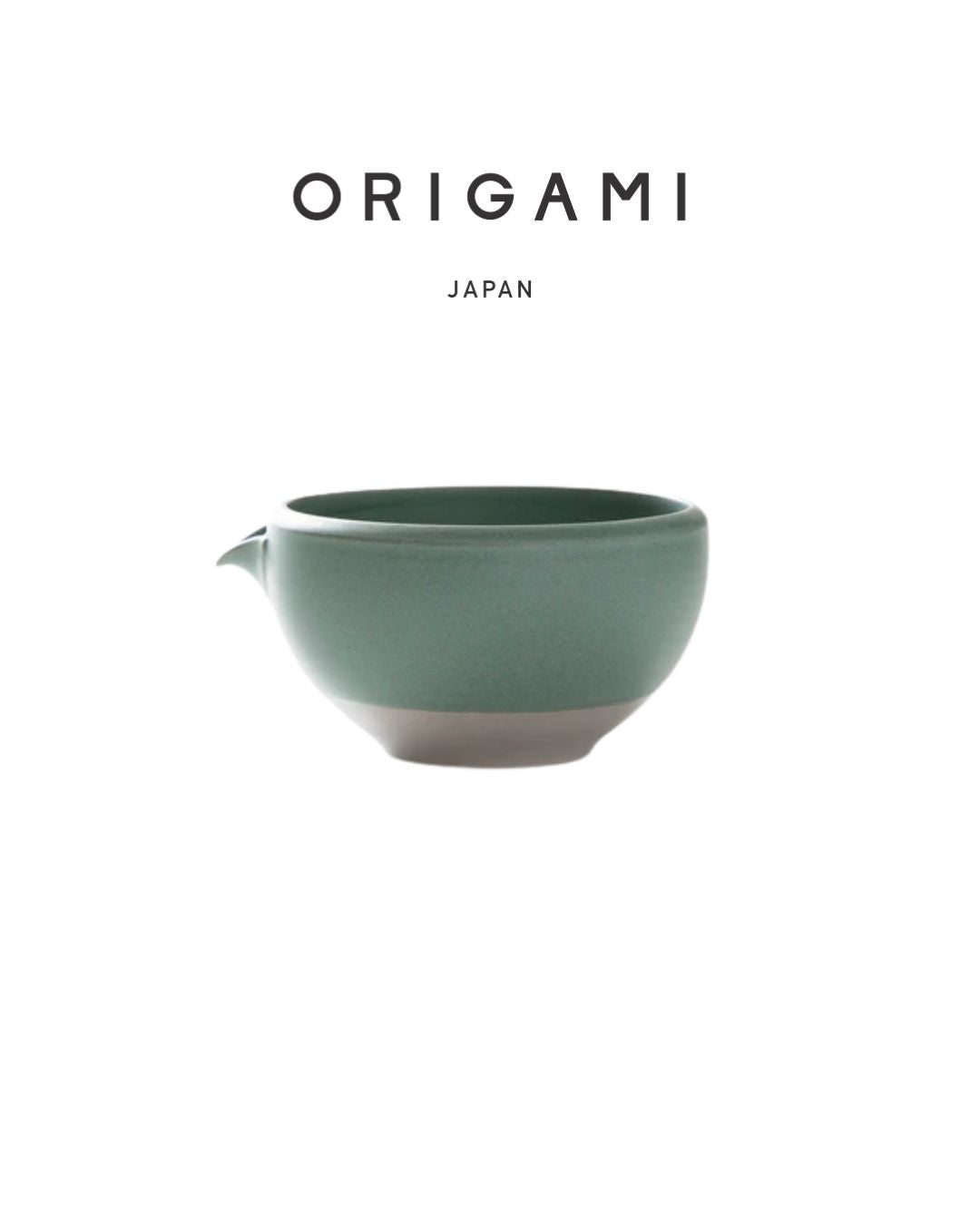 【ORIGAMI】片口抹茶碗