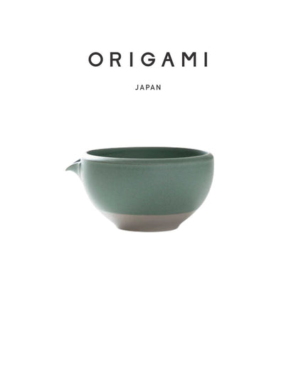 【ORIGAMI】片口抹茶碗