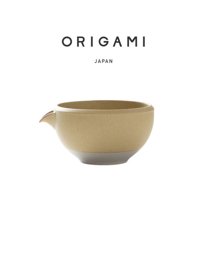 【ORIGAMI】片口抹茶碗