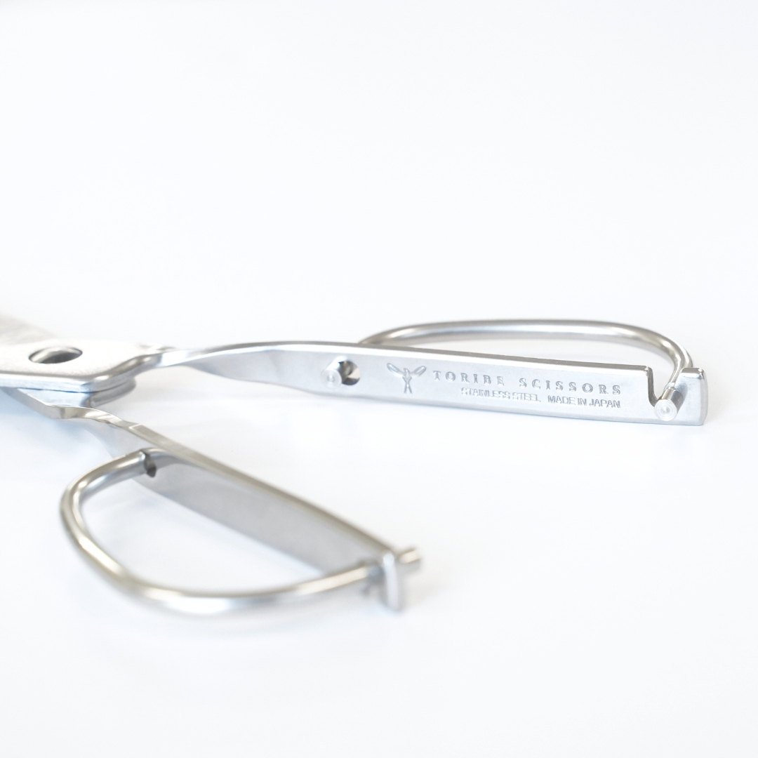 【鳥部製作所】無死角不鏽鋼廚房剪刀 日本製造