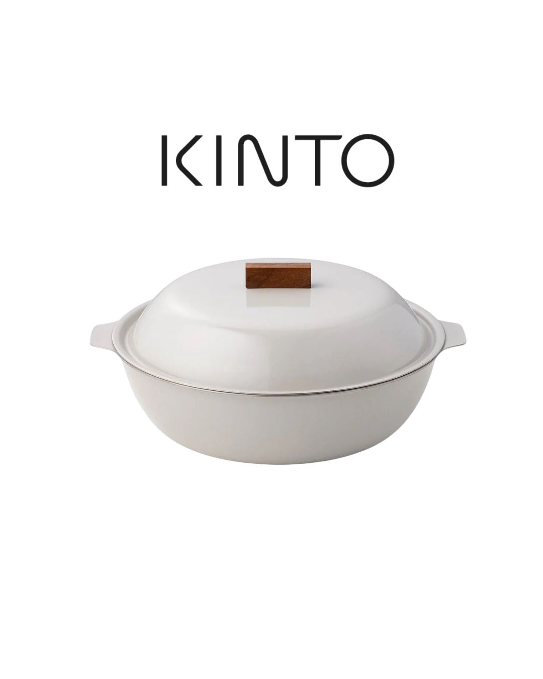 【KINTO】KAKOMI IH 不鏽鋼琺瑯鍋
