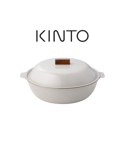 【KINTO】KAKOMI IH 不鏽鋼琺瑯鍋