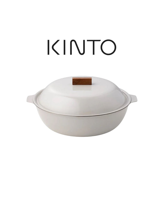 【KINTO】KAKOMI IH 不鏽鋼琺瑯鍋