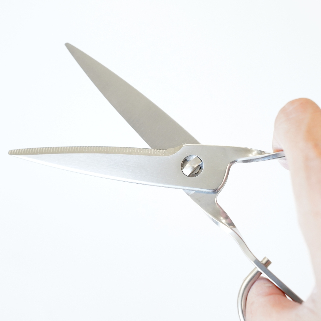 【鳥部製作所】無死角不鏽鋼廚房剪刀 日本製造