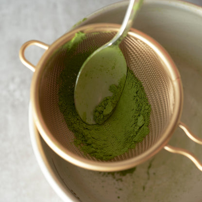 【THREE SNOW】抹茶茶篩