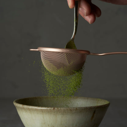 【THREE SNOW】抹茶茶篩
