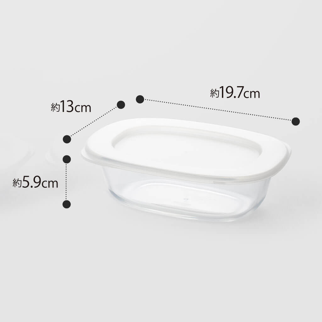 【Marna】日本製TPX™樹脂飯盒