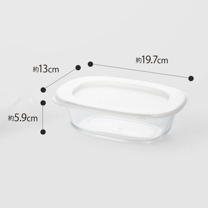 【Marna】日本製TPX™樹脂飯盒