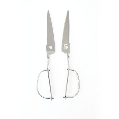 【鳥部製作所】無死角不鏽鋼廚房剪刀 日本製造